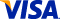 We accept Visa® credit card payments through our own merchant account